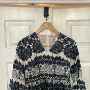 Eliza J Geometric Shift Dress Size 6